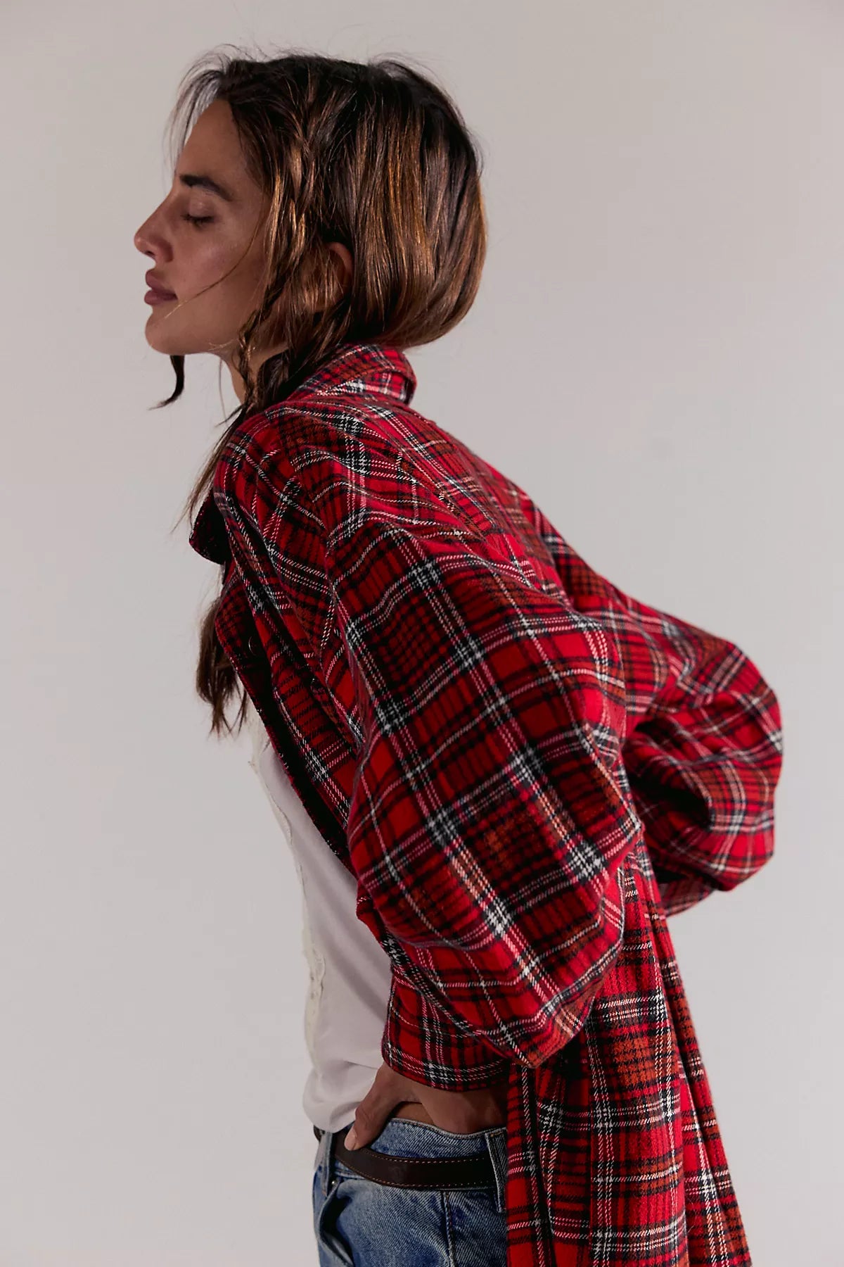 We The Free Ashley Plaid Shirt