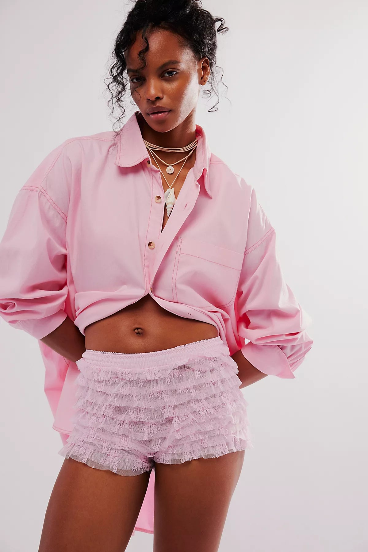 Feeling For Lace Shorties