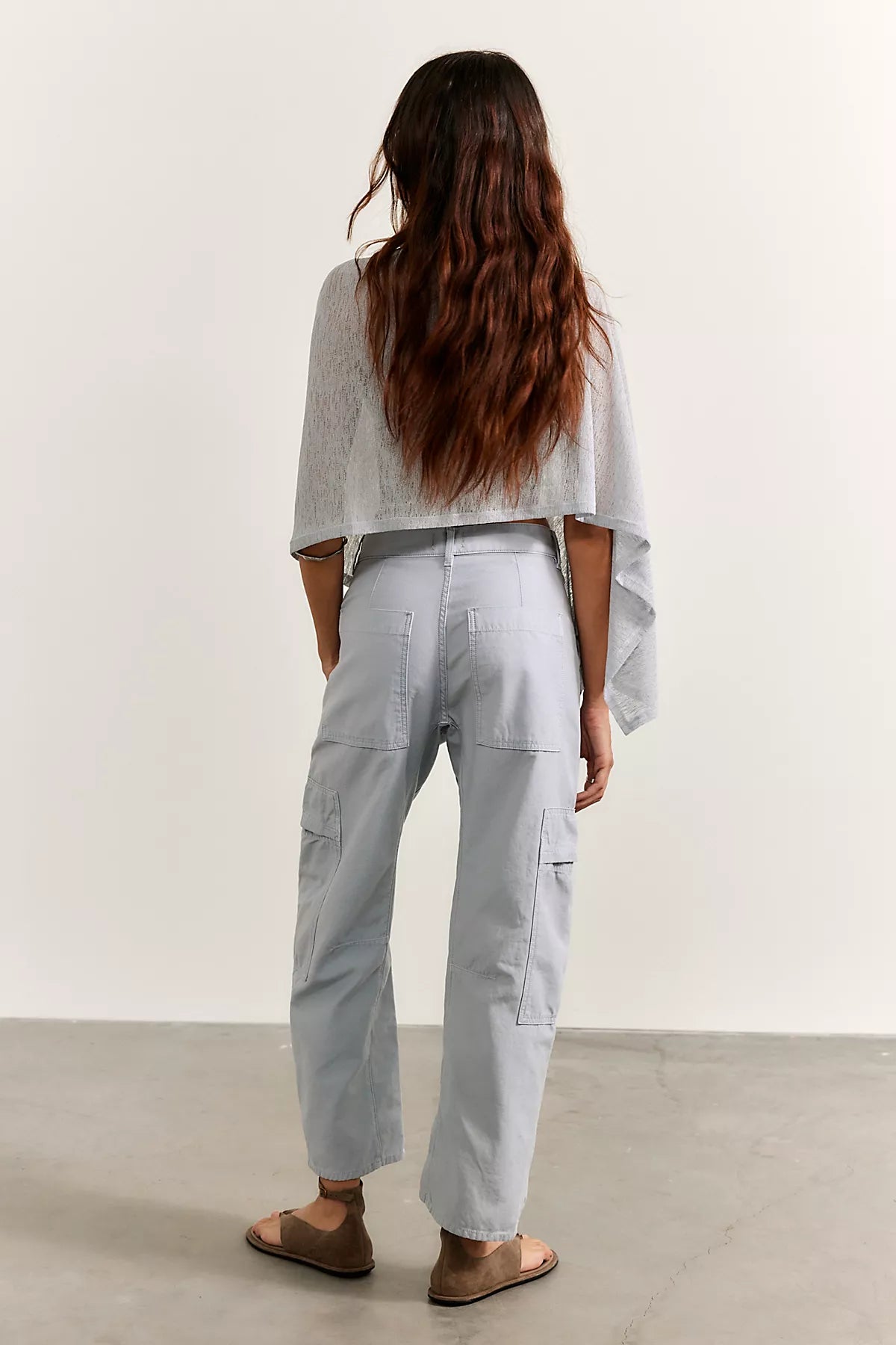 Citizens of Humanity Marcelle Low-Slung Cargo Pants