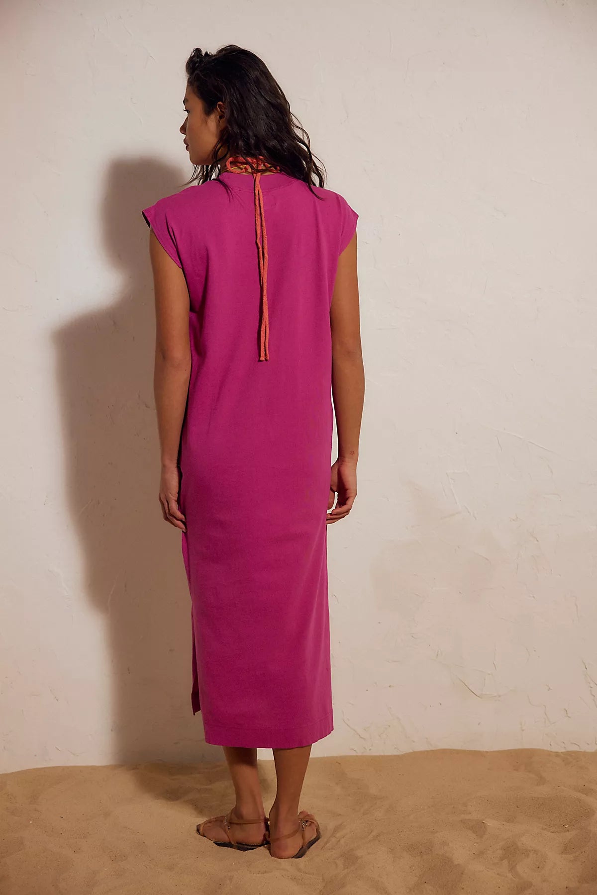 All Day Long Midi Dress