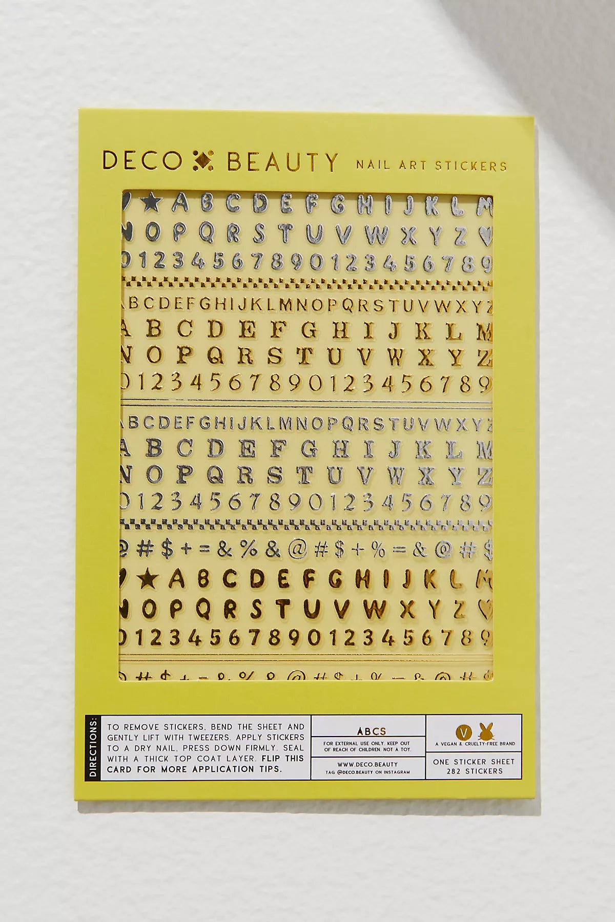 Deco Beauty Nail Art Stickers