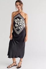 Citrine Midi Dress