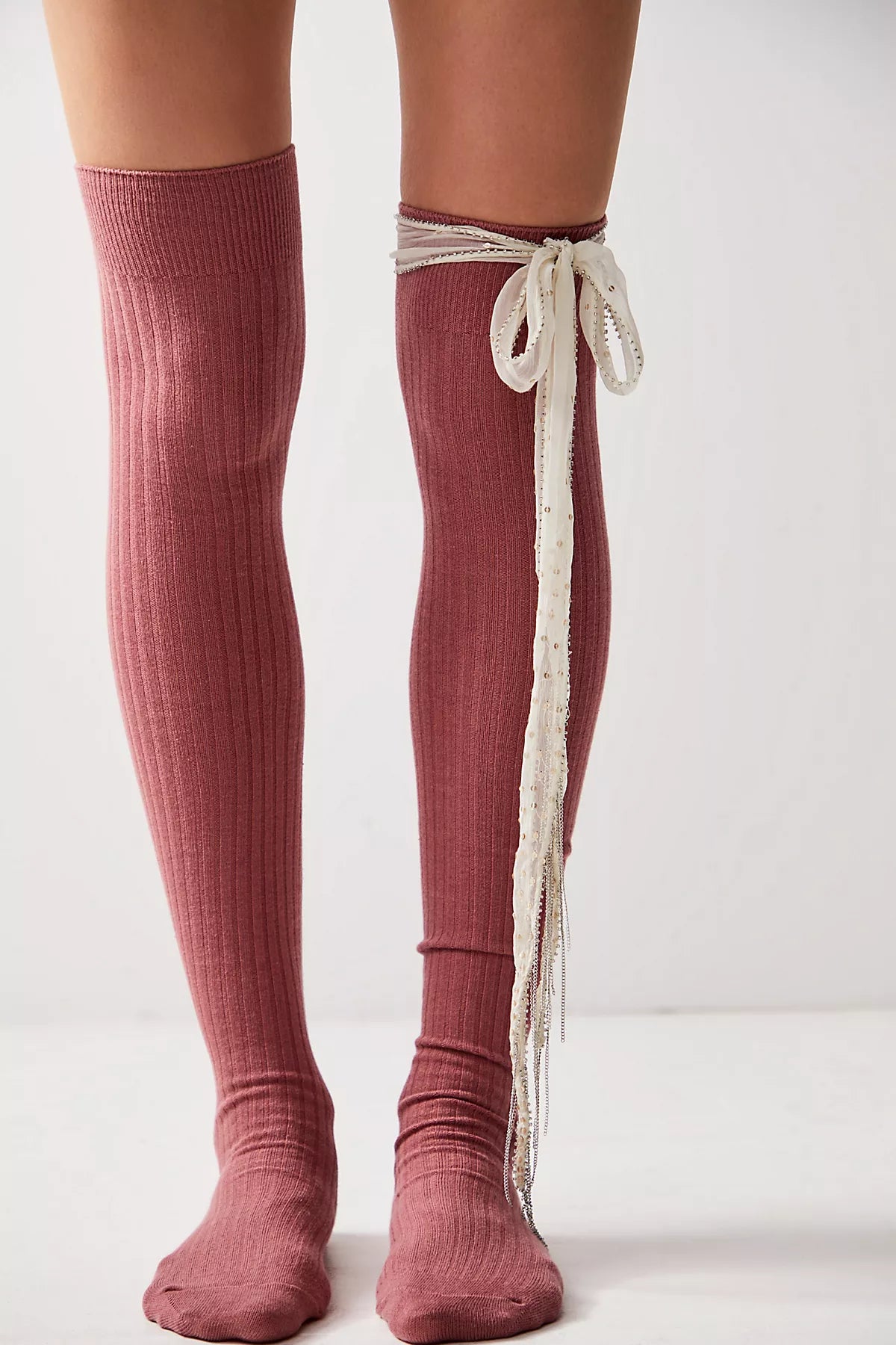 Viola Over-The-Knee Socks