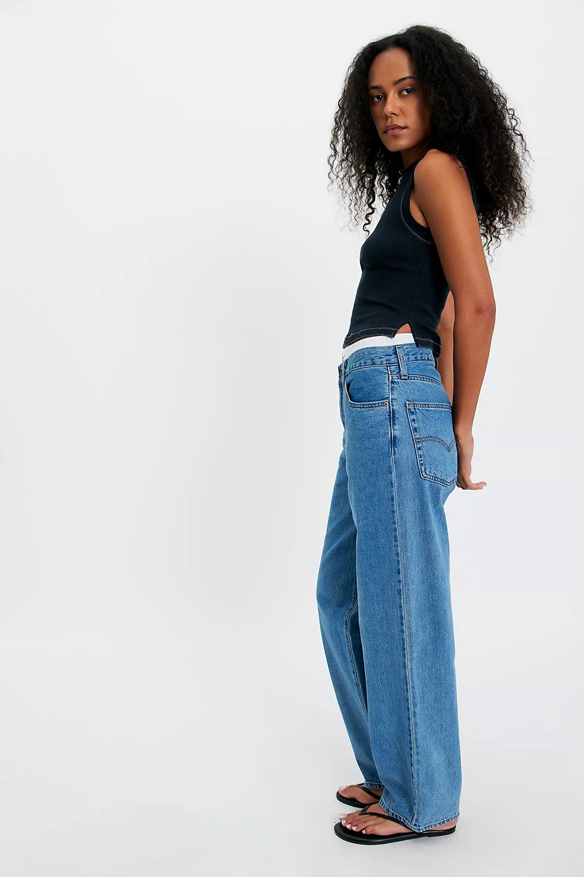 Levi's Baggy Dad Jeans
