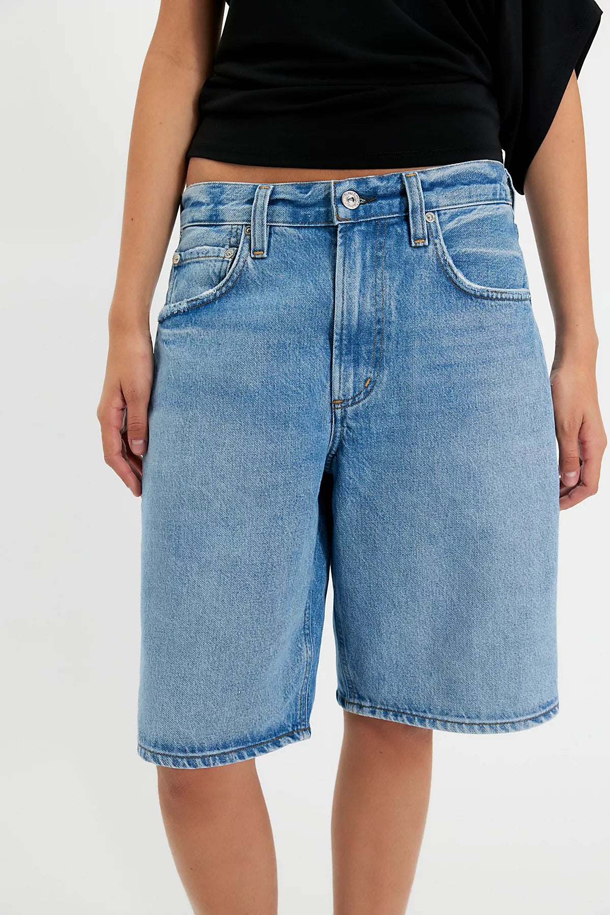 Citizens of Humanity Court Denim Shorts