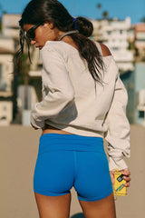 For The Win Off-The-Shoulder Sweatshirt