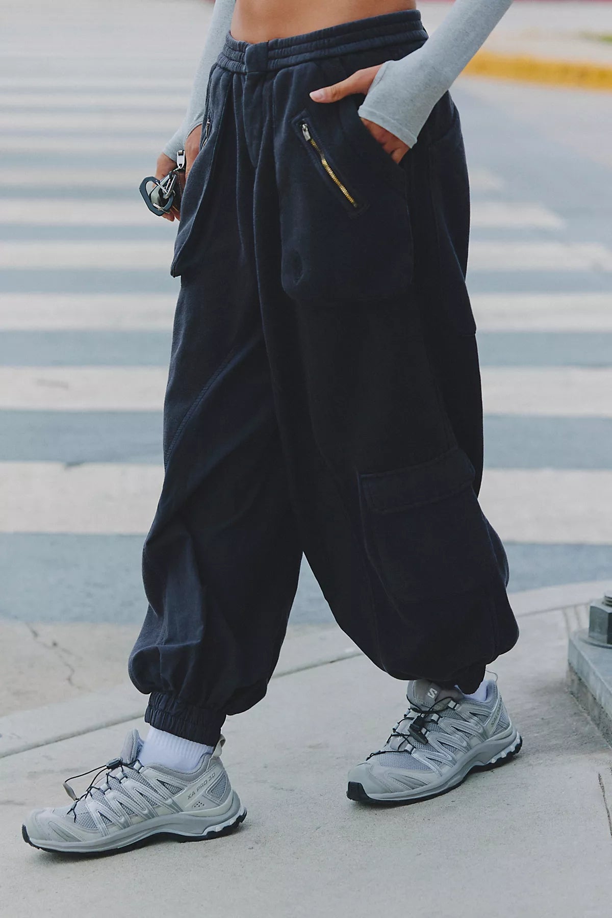 Buckle Down Cargo Pants