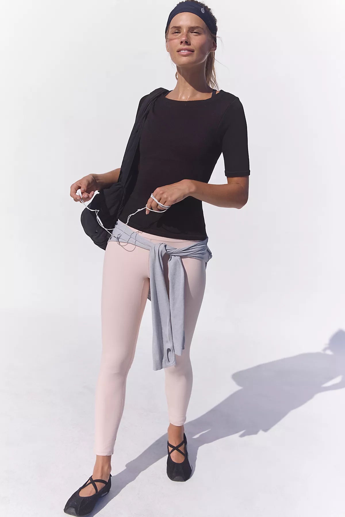 Circuit Ribbed Tee