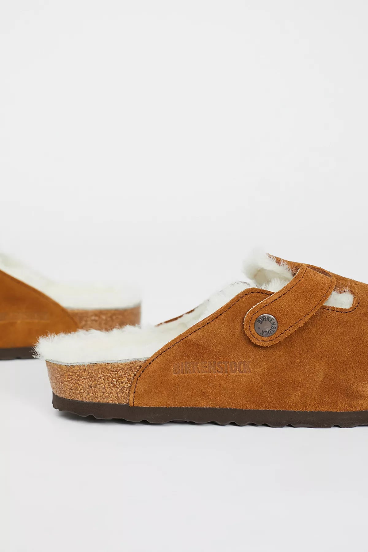 Birkenstock Boston Shearling Clogs