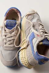 Autry Reelwind Pony Low-Top Sneakers