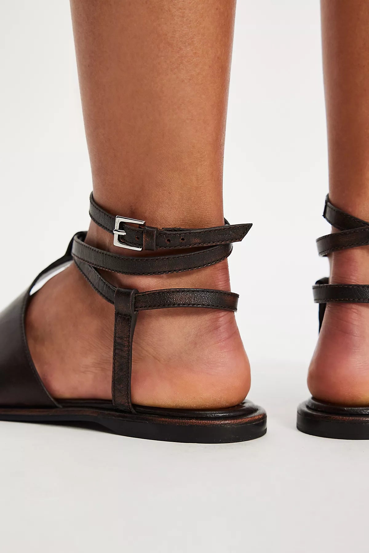 All Aboard Asymmetric Sandals