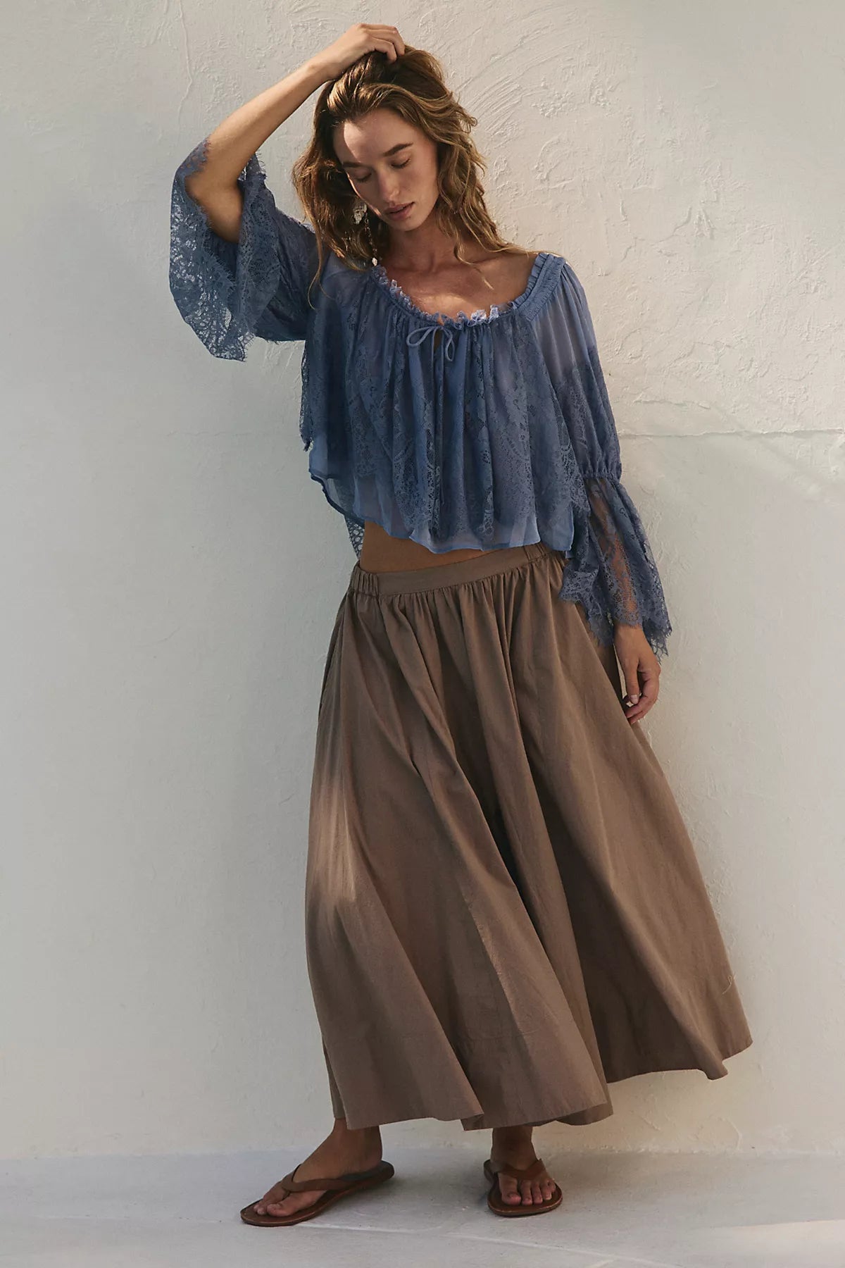 Lowen Midi Skirt