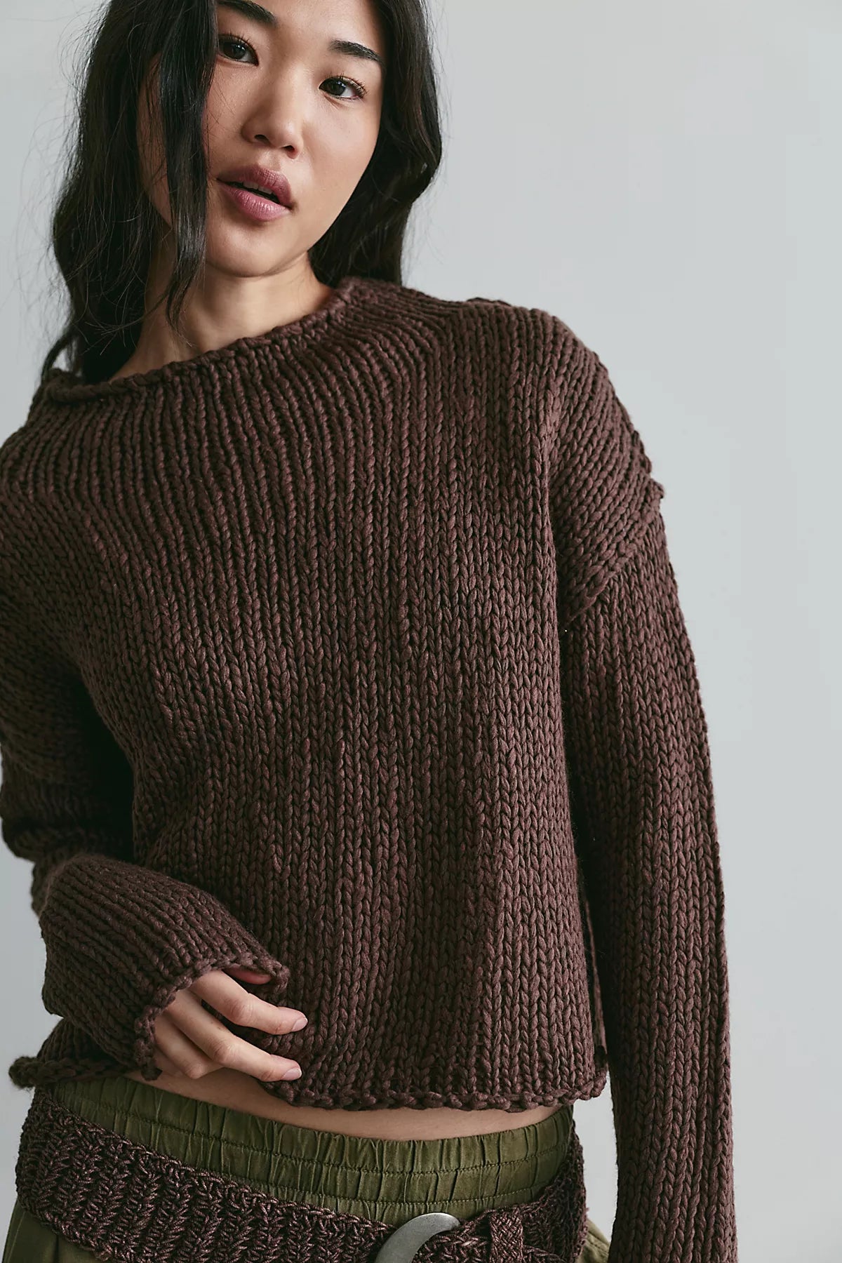 Opal Rollneck Knit Sweater