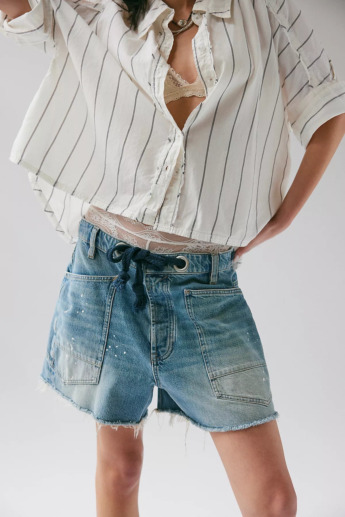 We The Free Moxie Barrel Shorts