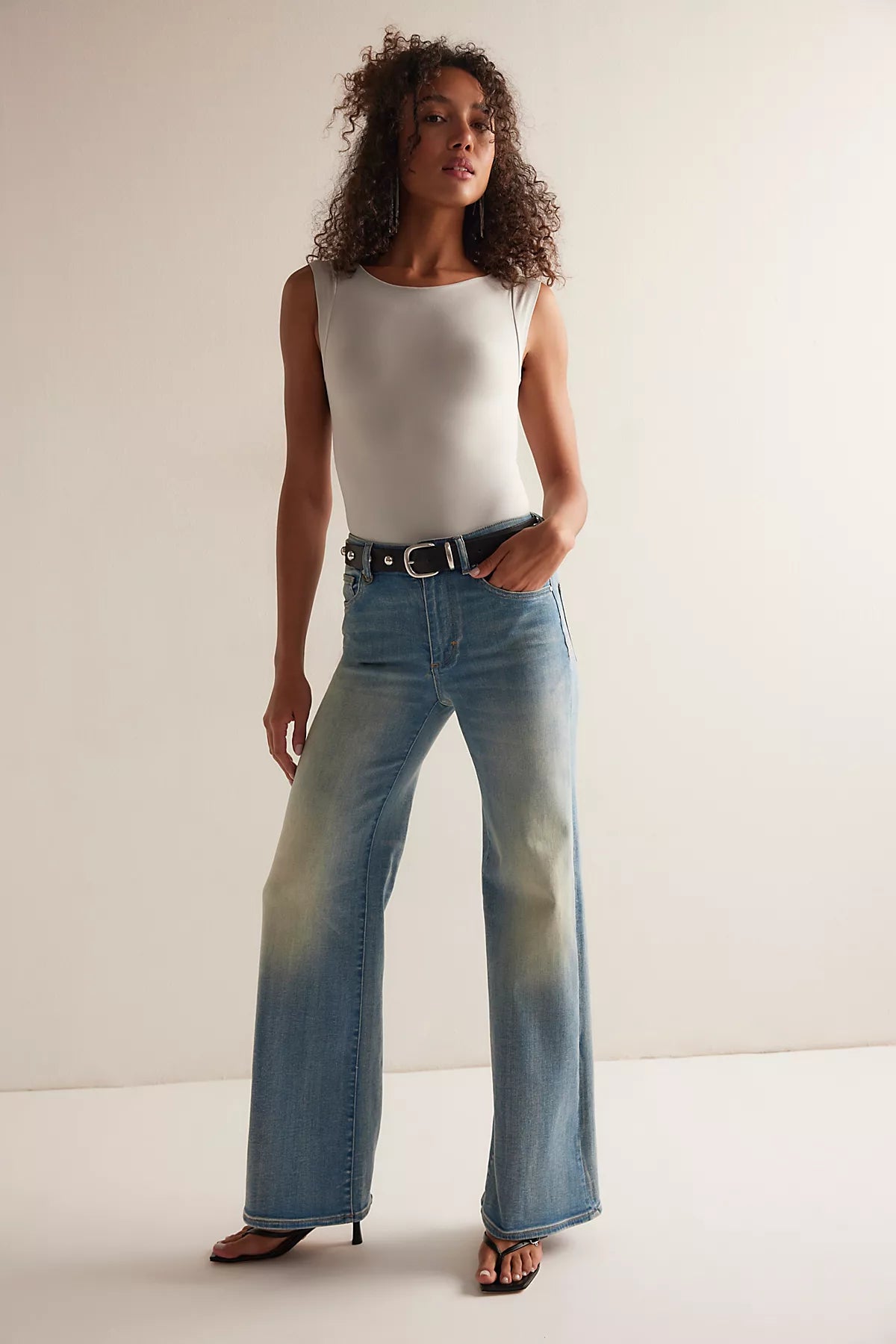Clean Lines Boat Neck Bodysuit