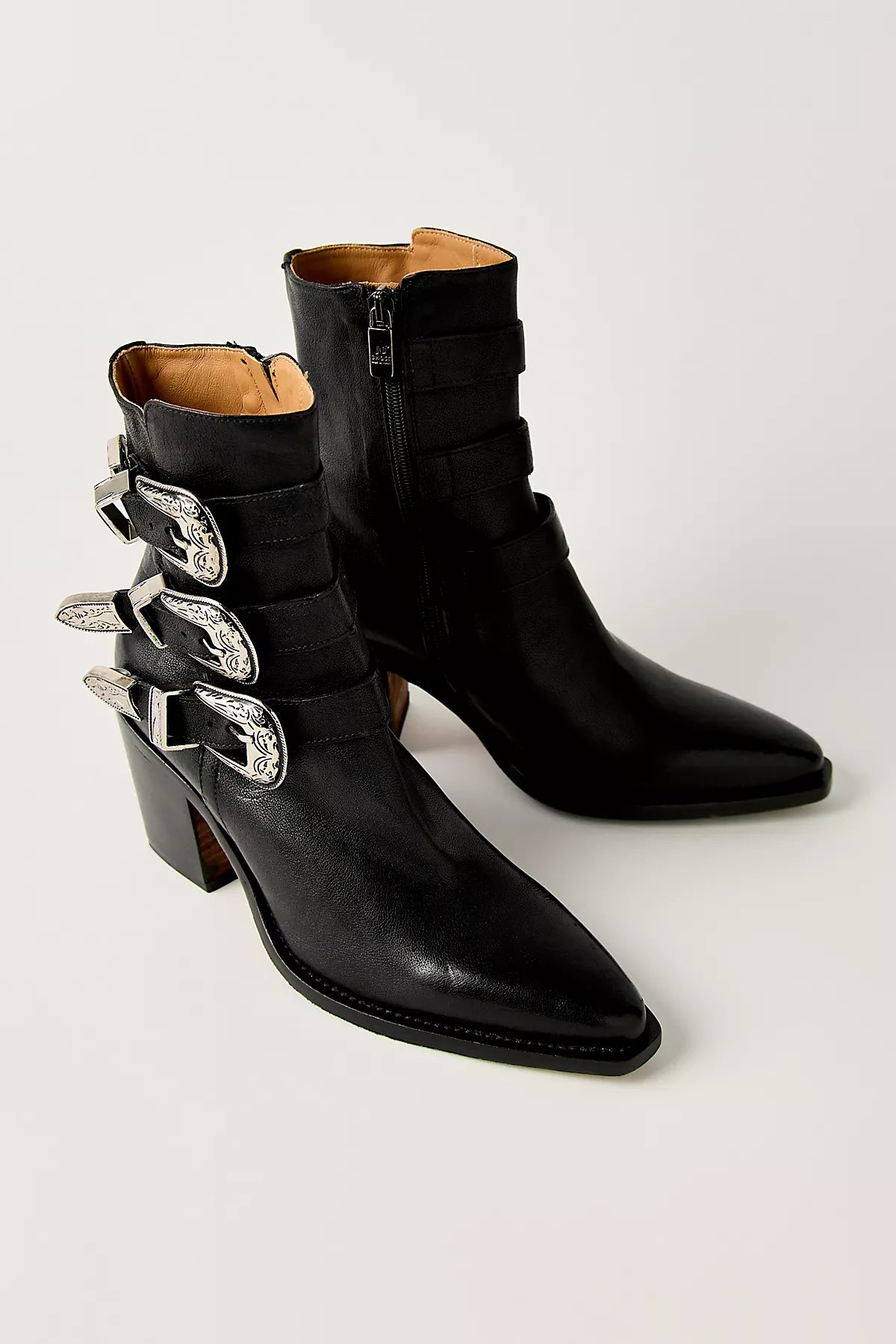 Billie Buckle Boots