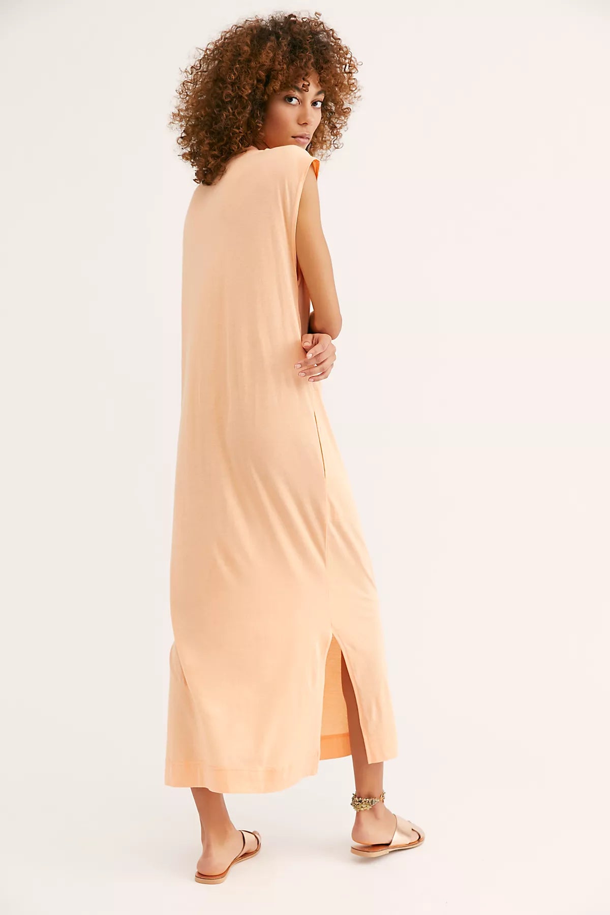 All Day Long Midi T-Shirt Dress
