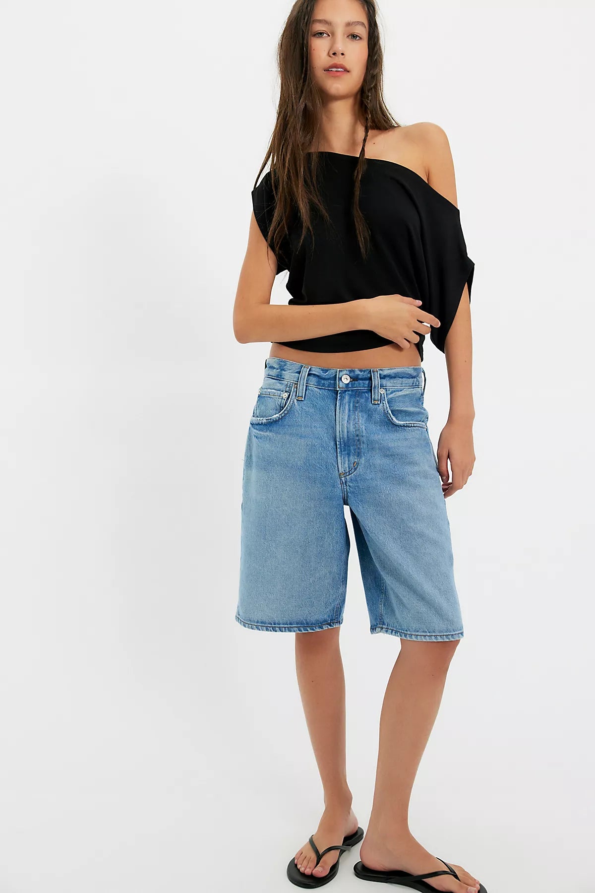 Citizens of Humanity Court Denim Shorts