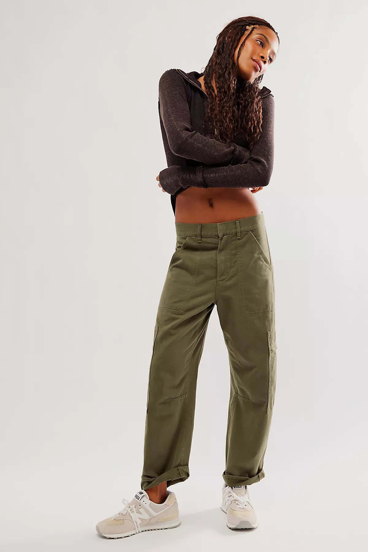 Citizens of Humanity Marcelle Low-Slung Cargo Pants