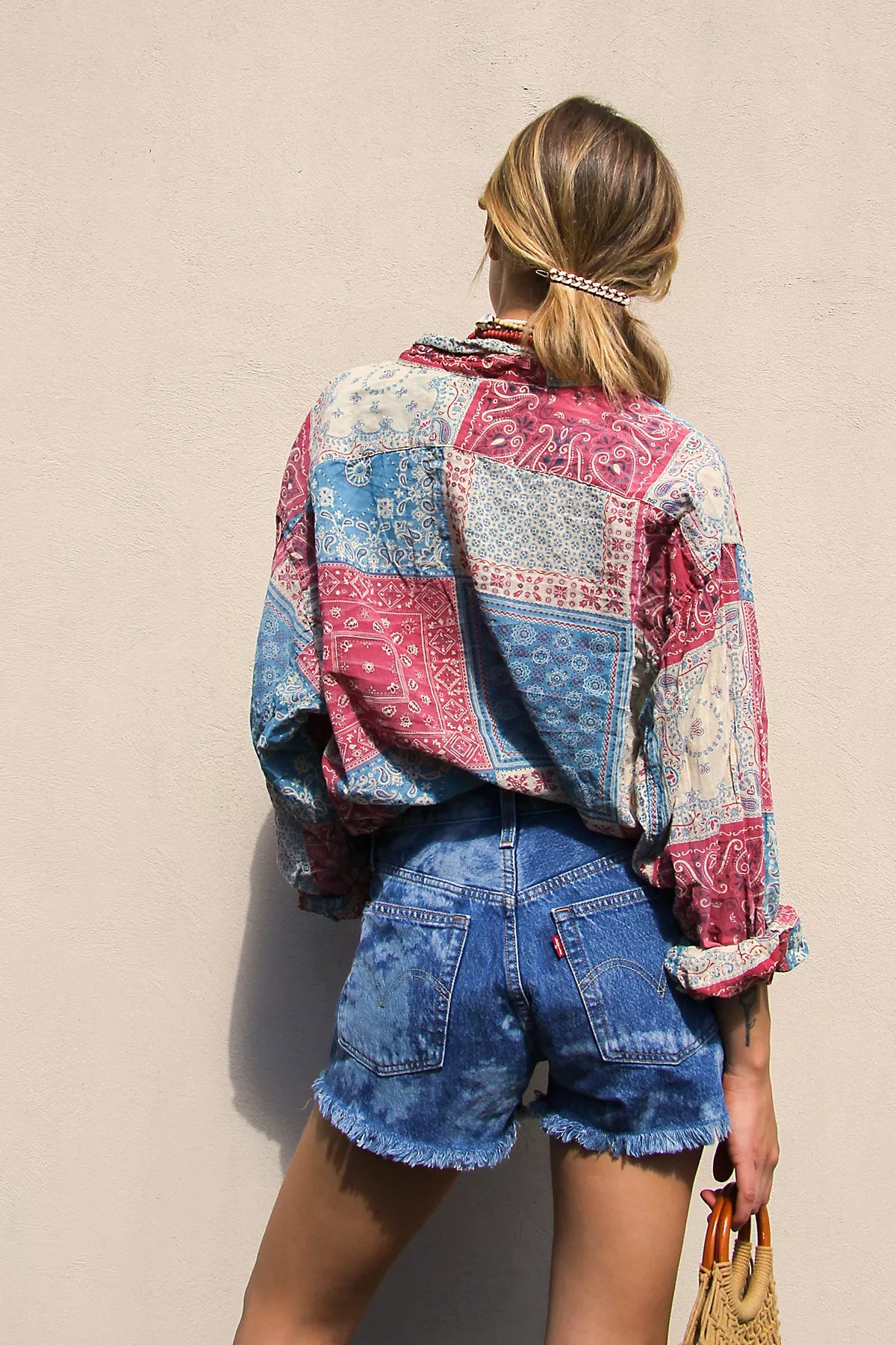 Levi’s 501 High-Rise Denim Shorts