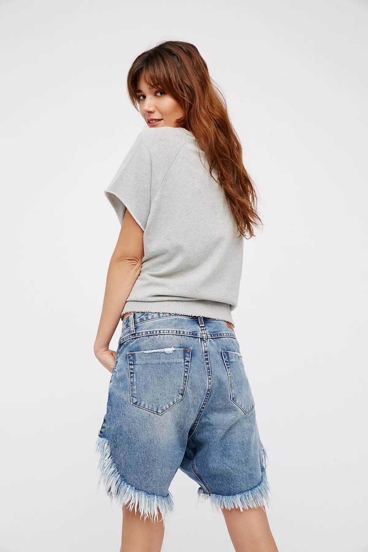 OneTeaspoon Frankies Cutoff Shorts