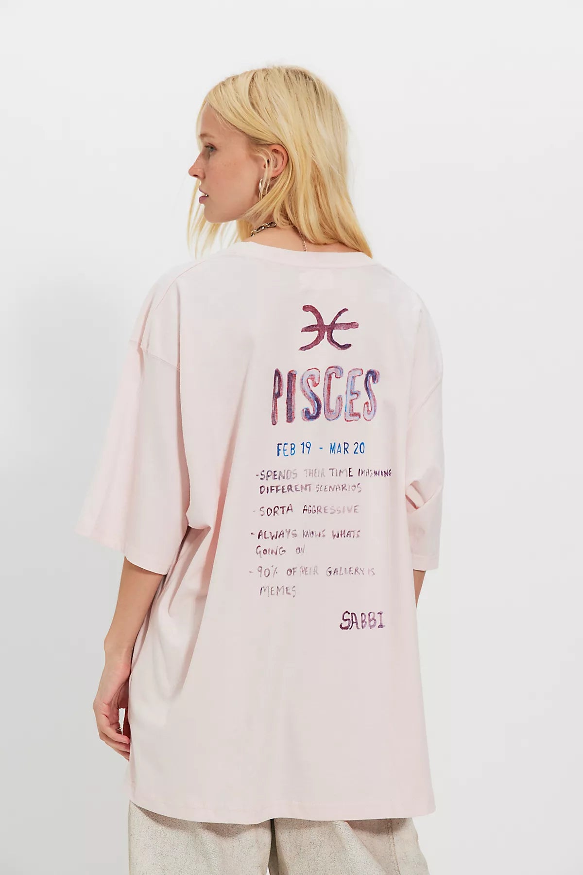 Sabbi Horoscope Tee