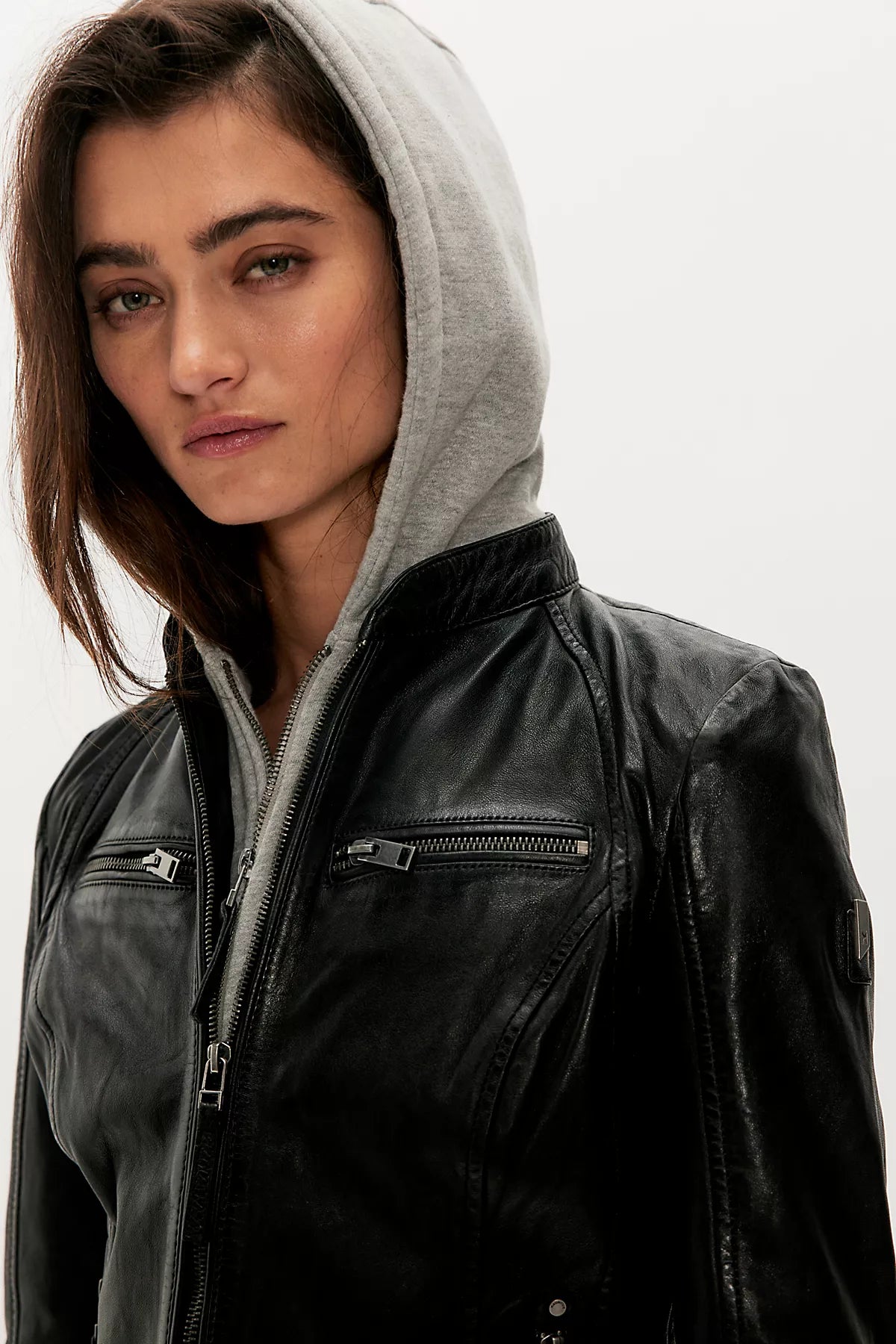 Mauritius Nola Leather Jacket