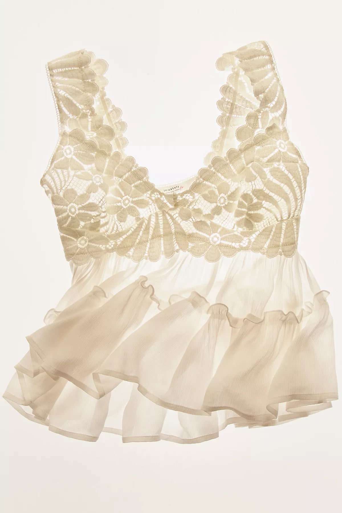 Petal Party Shapeless Cami