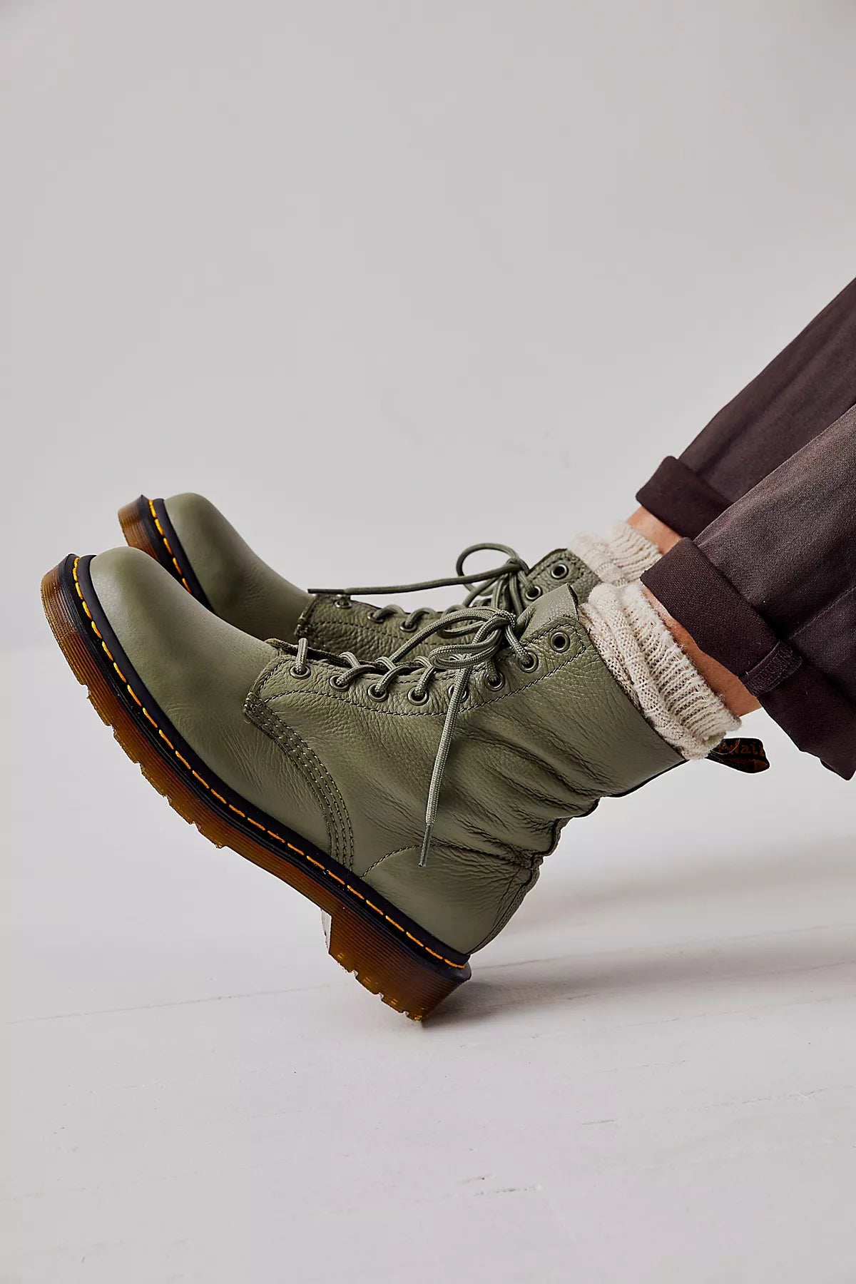 Dr. Martens 1460 Pascal Virginia Lace-Up Boots