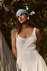 Elsa Cotton Midi Dress