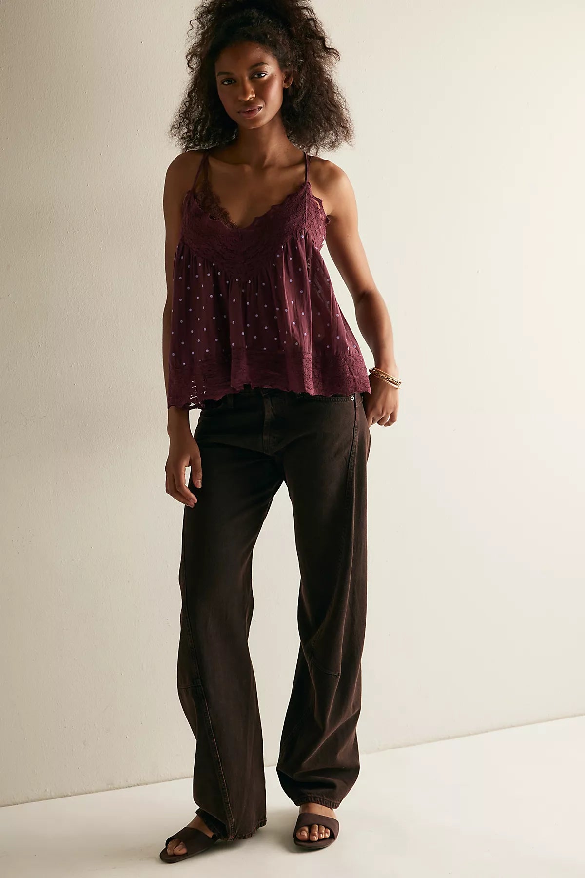 Fiona Printed Cami