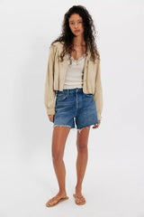 AGOLDE NYE Denim Shorts