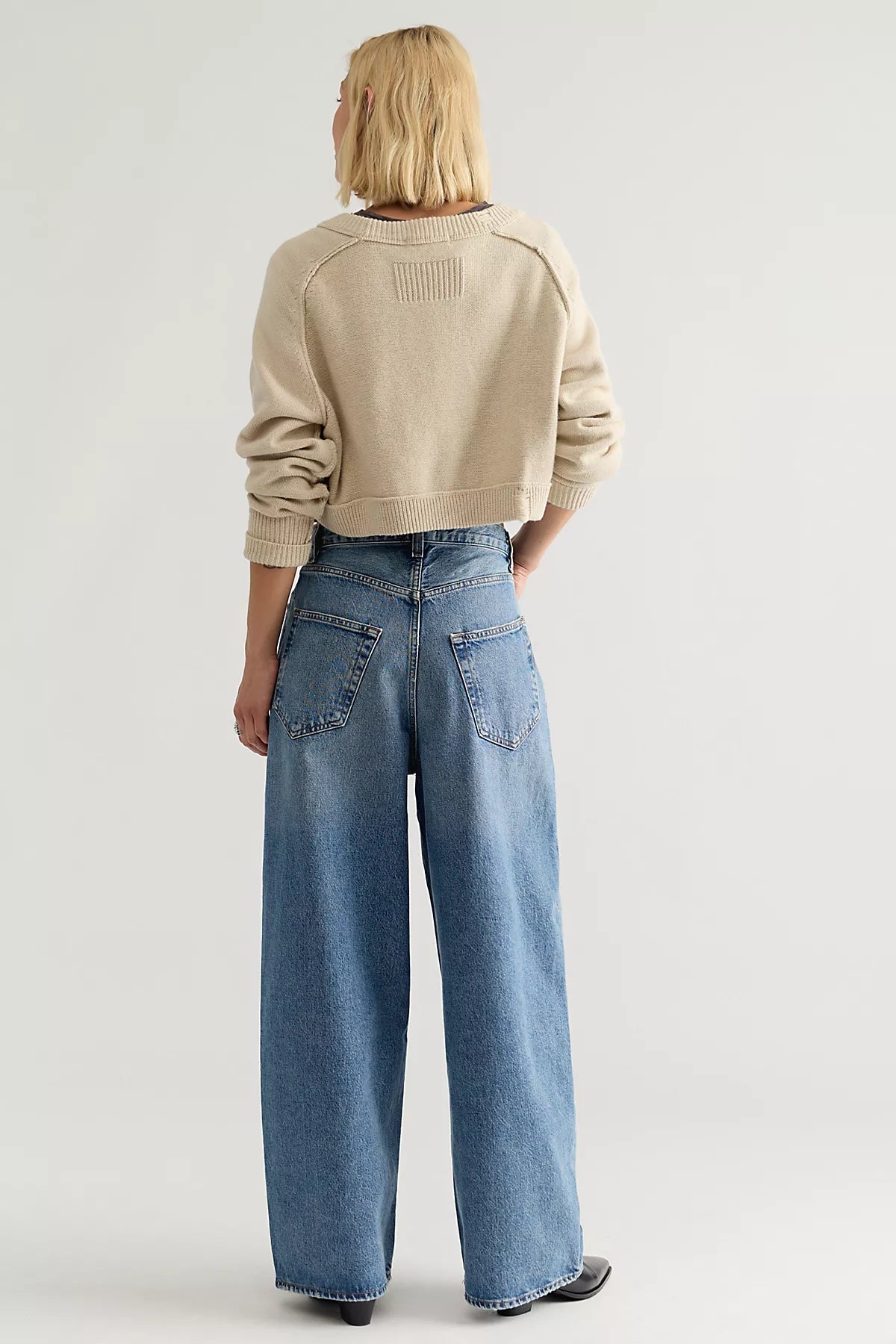 AGOLDE Rounded Baggy Jeans