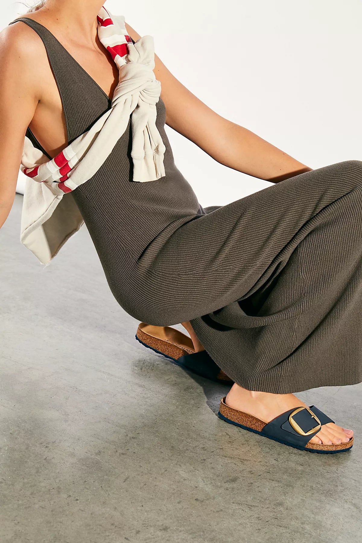 Birkenstock Madrid Big Buckle Sandals