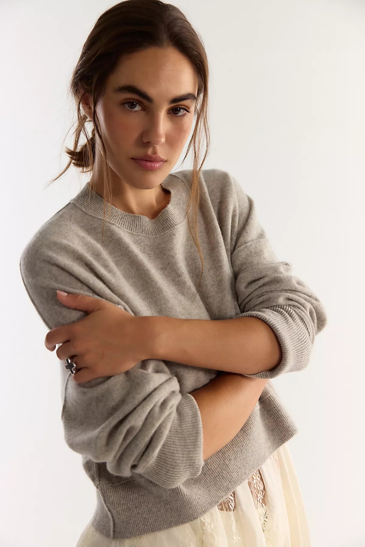 Solstice Cashmere Pullover