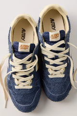 Autry Windspin Suede Low-Top Sneakers