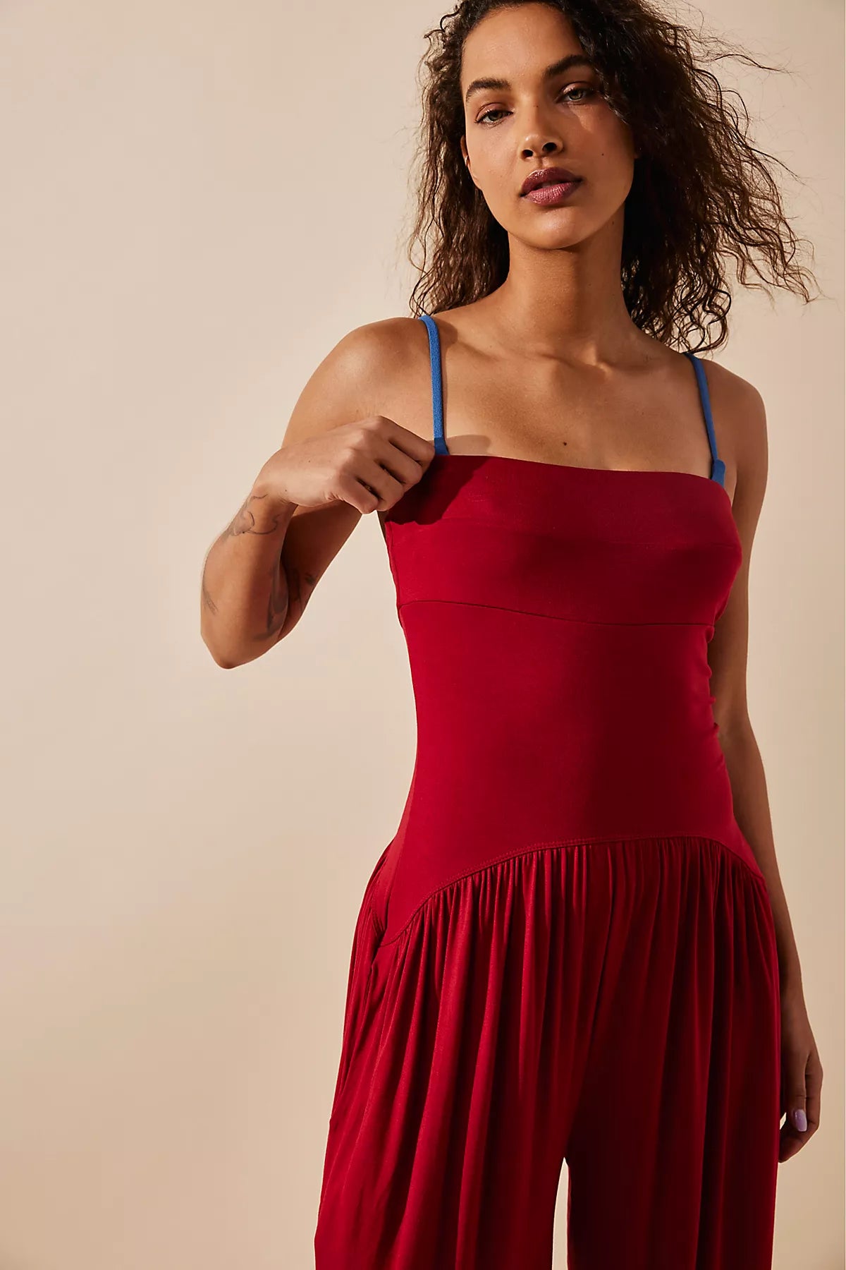 Mora Drop-Waist One-Piece