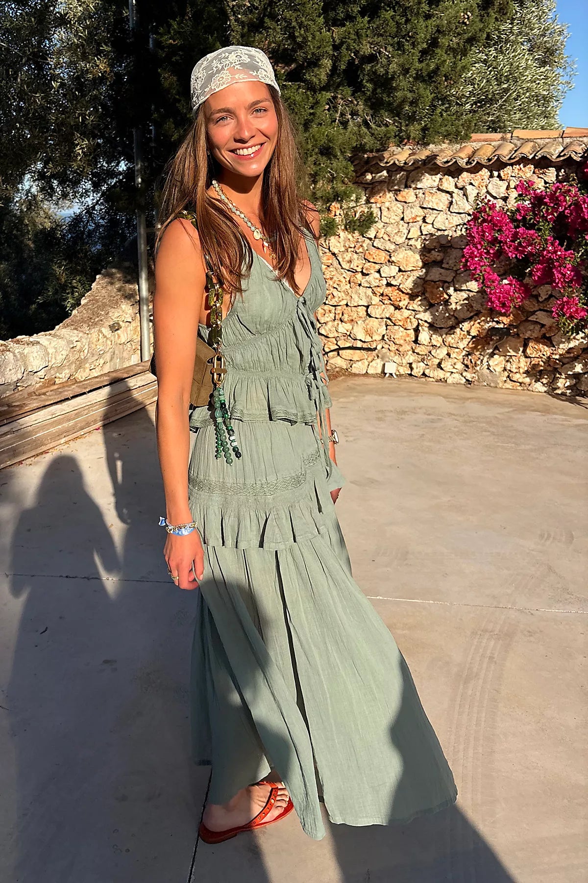 Bare Bliss Skirt Set