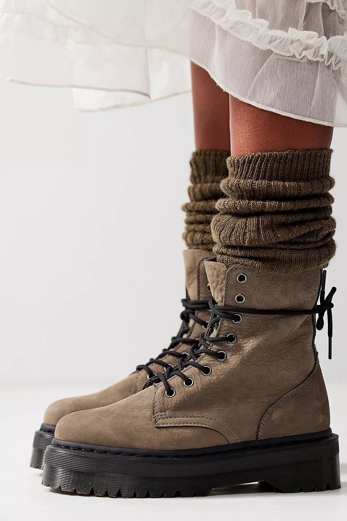 Dr. Martens Jadon Lace-Up Boots