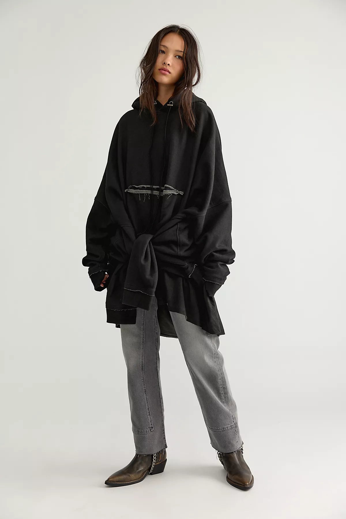 Asparagus Plus Sleeve Hoodie