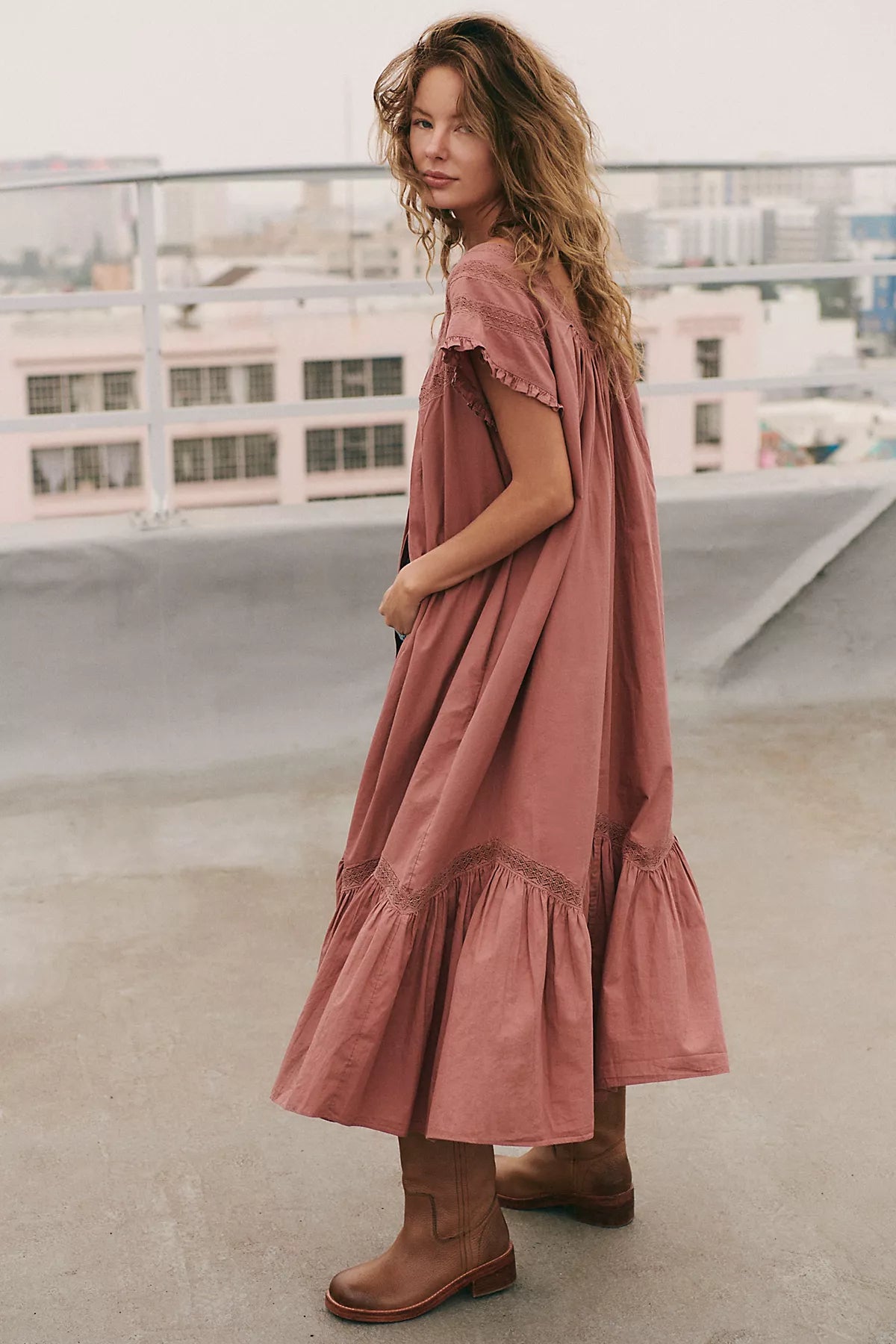 Aster Midi Dress