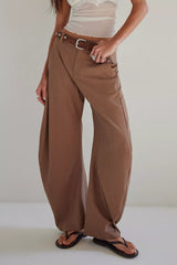 Spotlight Menswear Barrel Trousers