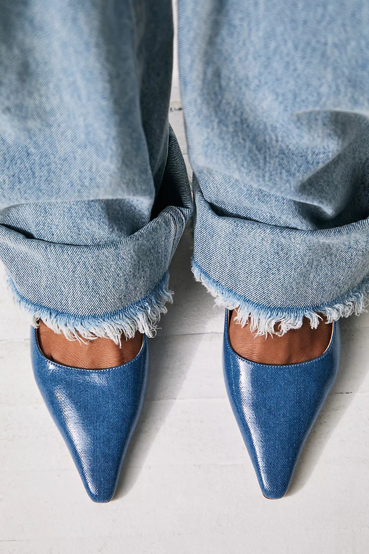 Bianca Sling Heels