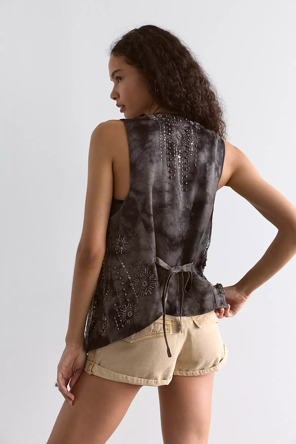 Arden Embellished Vest