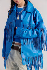 Dan Cassab Loretta Leather Jacket
