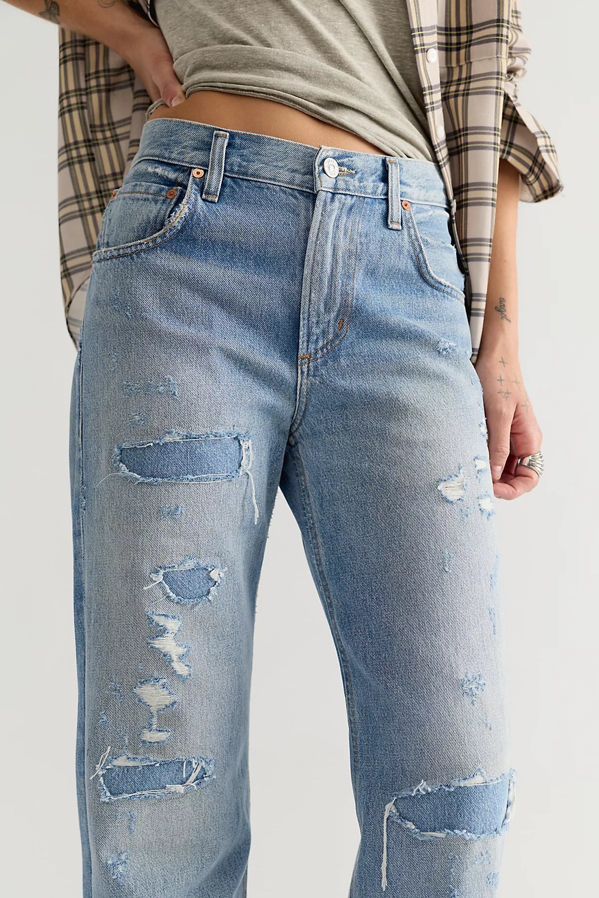 Citizens of Humanity Exclusive Lindz Easy Straight Jeans