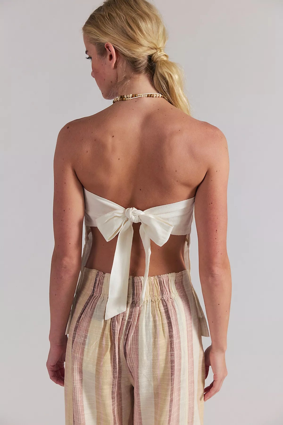 Bernadette Linen Top