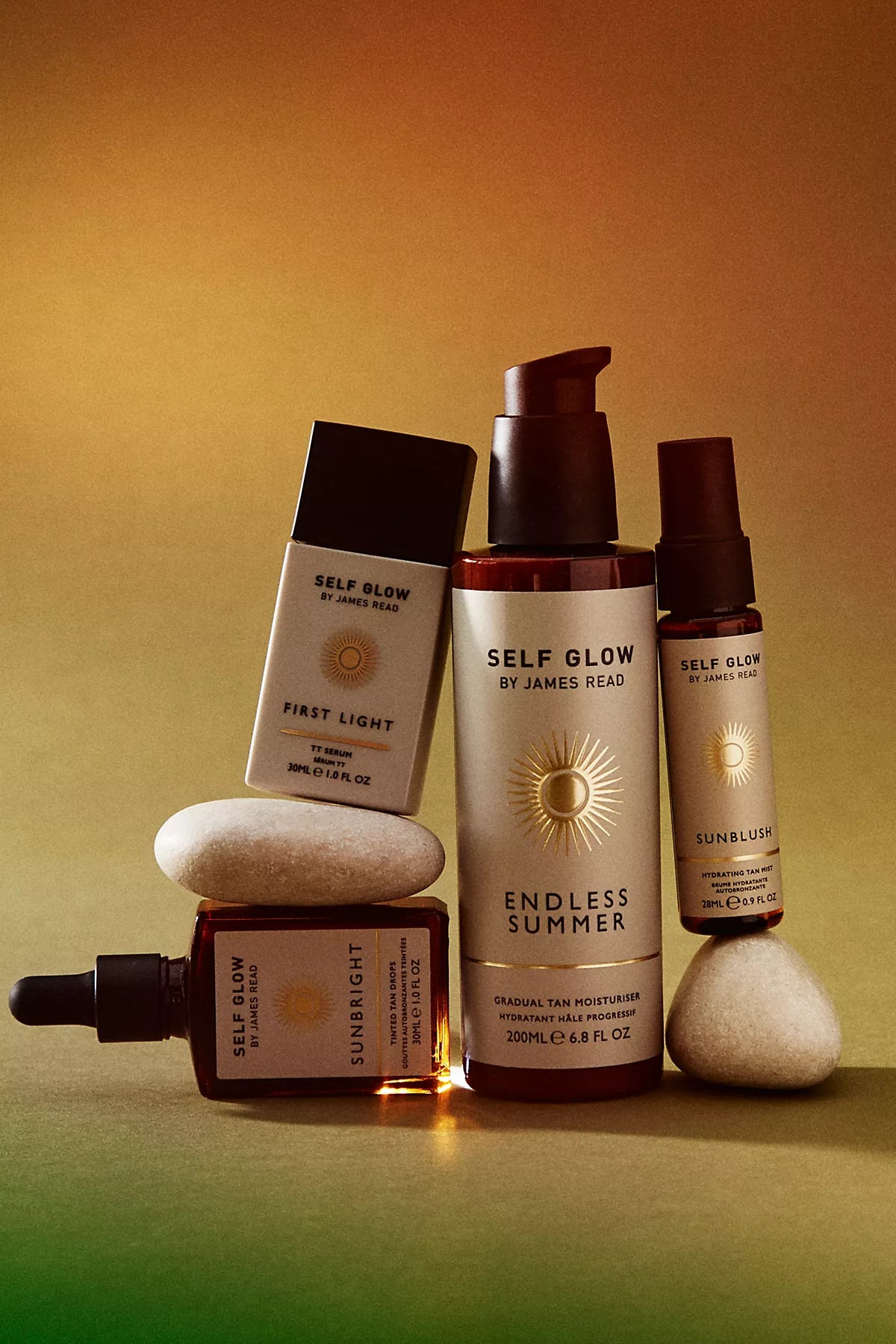 Self Glow by James Read Sunbright Tinted Tan Drops