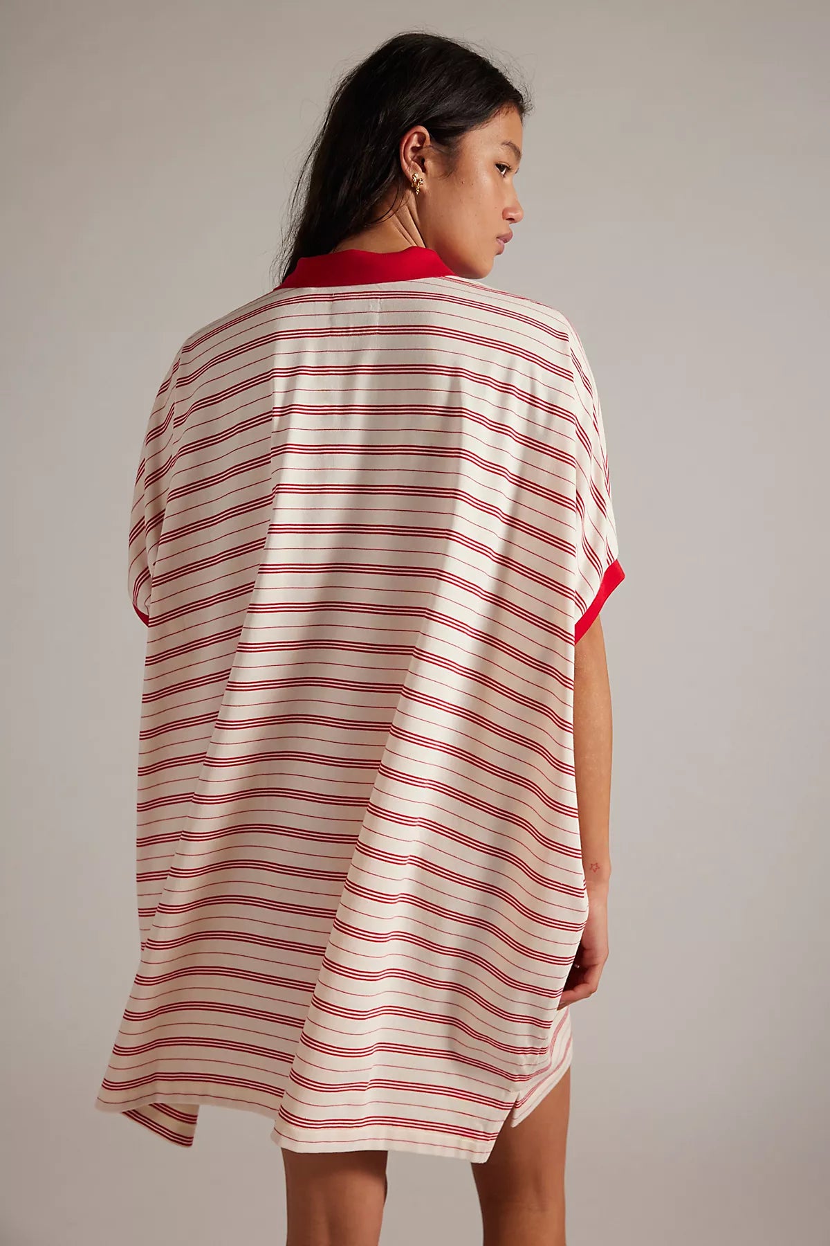 Denimist Polo Maxi Top