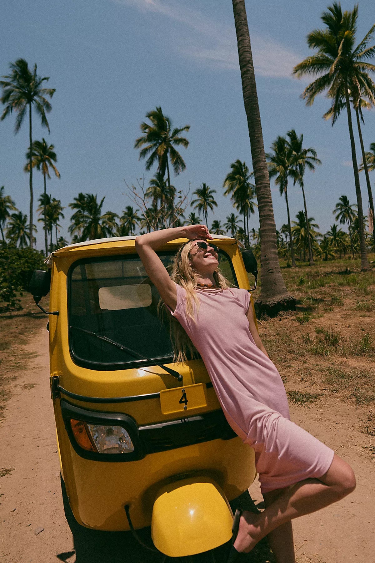 Good Feels Slim Midi Dress